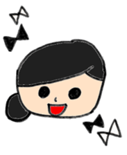 Cute English sticker #13687073