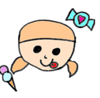 Cute English sticker #13687074