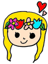 Cute English sticker #13687076