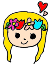 Cute English sticker #13687076