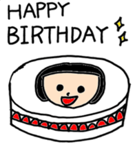 Cute English sticker #13687077