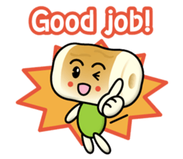 Chikuwa boy sticker #13687124