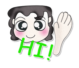 Mr. Yamada. Ha Ha Ha! ^_^ sticker #13687233