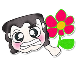 Mr. Yamada. Ha Ha Ha! ^_^ sticker #13687259