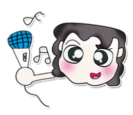 Mr. Yamada. Ha Ha Ha! ^_^ sticker #13687263