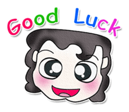 Mr. Yamada. Ha Ha Ha! ^_^ sticker #13687264