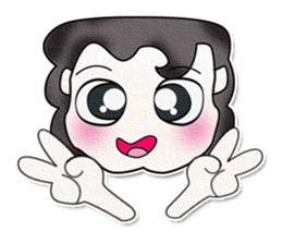 Mr. Yamada. Ha Ha Ha! ^_^ sticker #13687266