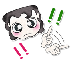 Mr. Yamada. Ha Ha Ha! ^_^ sticker #13687267