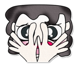 Mr. Yamada. Ha Ha Ha! ^_^ sticker #13687268