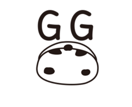 EN panda 3 sticker #13687462