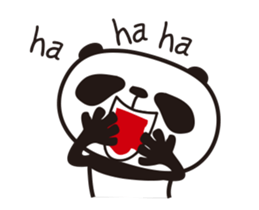 EN panda 3 sticker #13687463