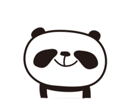 EN panda 3 sticker #13687464
