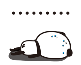 EN panda 3 sticker #13687467