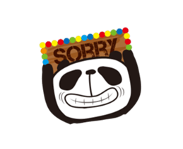 EN panda 3 sticker #13687469