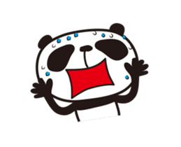 EN panda 3 sticker #13687472