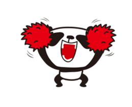 EN panda 3 sticker #13687474