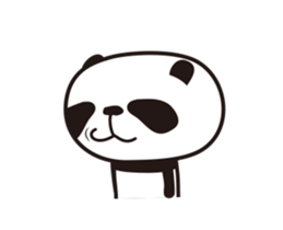 EN panda 3 sticker #13687475