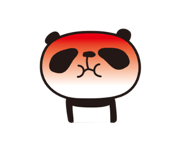 EN panda 3 sticker #13687477