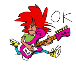 Redhead 2 sticker #13687479