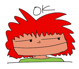 Redhead 2 sticker #13687480