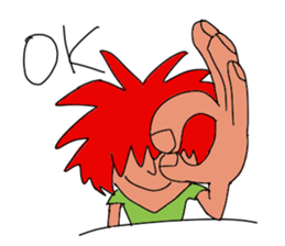 Redhead 2 sticker #13687481