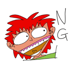 Redhead 2 sticker #13687483