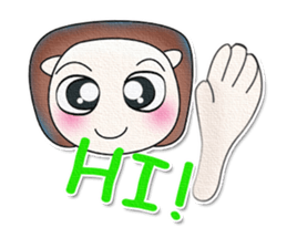 Mr. Takami. Hello! sticker #13687489