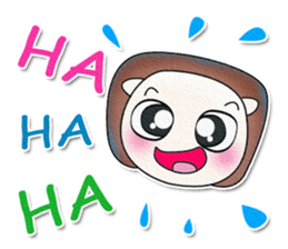 Mr. Takami. Hello! sticker #13687498