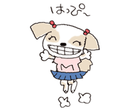 Shih Tzu Dog Sticker sticker #13687635