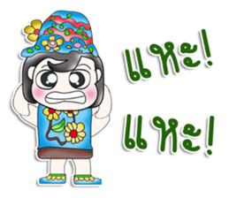 Mr. Naoki. So cool! sticker #13687724