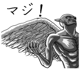 Nonsense of a hierarchy and a devil sticker #13687813