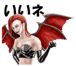 Nonsense of a hierarchy and a devil sticker #13687836