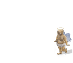 Nonsense of a hierarchy and a devil sticker #13687843