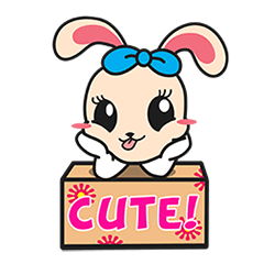 BUNNy Madness - Super Cute Rabbit Emoji