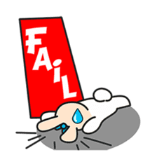 BUNNy Madness - Super Cute Rabbit Emoji sticker #13688034