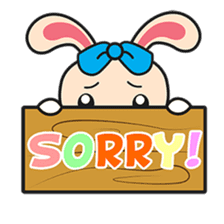 BUNNy Madness - Super Cute Rabbit Emoji sticker #13688049