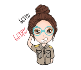 Teacher Jaa 3 sticker #13688058