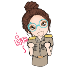 Teacher Jaa 3 sticker #13688060