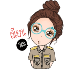 Teacher Jaa 3 sticker #13688062