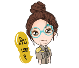Teacher Jaa 3 sticker #13688063