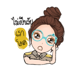 Teacher Jaa 3 sticker #13688066