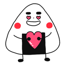 Is rice balls. sticker #13688277