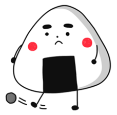 Is rice balls. sticker #13688278