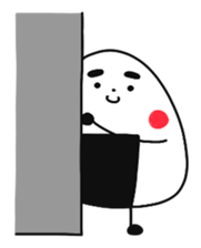 Is rice balls. sticker #13688287