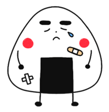 Is rice balls. sticker #13688293