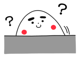 Is rice balls. sticker #13688295