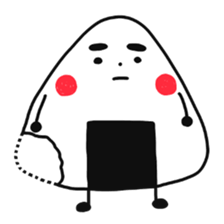 Is rice balls. sticker #13688300