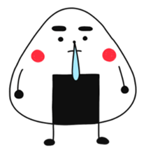 Is rice balls. sticker #13688305