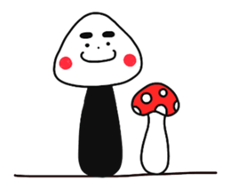 Is rice balls. sticker #13688309