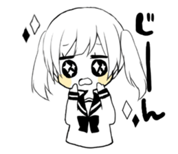 SNS girl 2 sticker #13688335